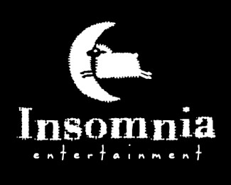 Insomnia Entertainment moon logo