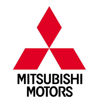 Mitsubishi Motors illuminati all-seeing eye of horus pyramid and sun symbolism logo