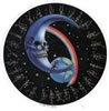 Grateful Dead occult moon rainbow sticker