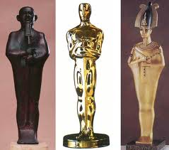 Oscar is Ausur a.k.a. Osiris, Ptah illuminati 