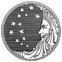 illuminati satanic Proctor and Gamble moon and stars horns logo