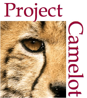 Project Camelot eye  logo