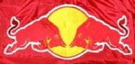 Red Bull logo sun