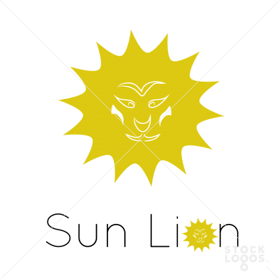 Sun Lion sun logo