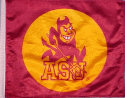 ASU Sun Devils logo sun