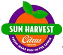 Sun Harvest logo sun