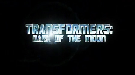 Transformers movie Dark of the moon logo