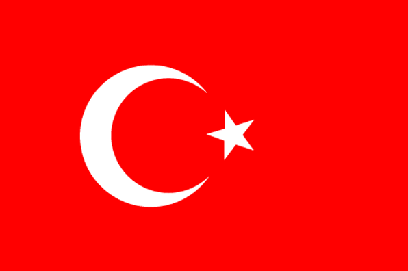 Turkey flag star