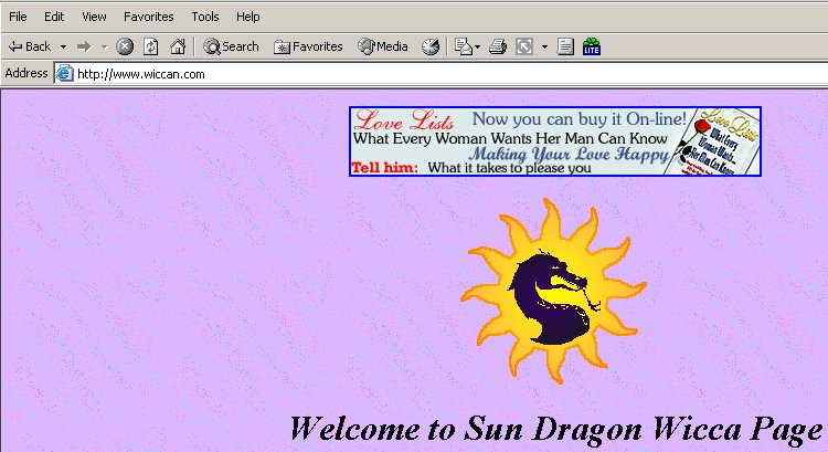 Wiccan dot com